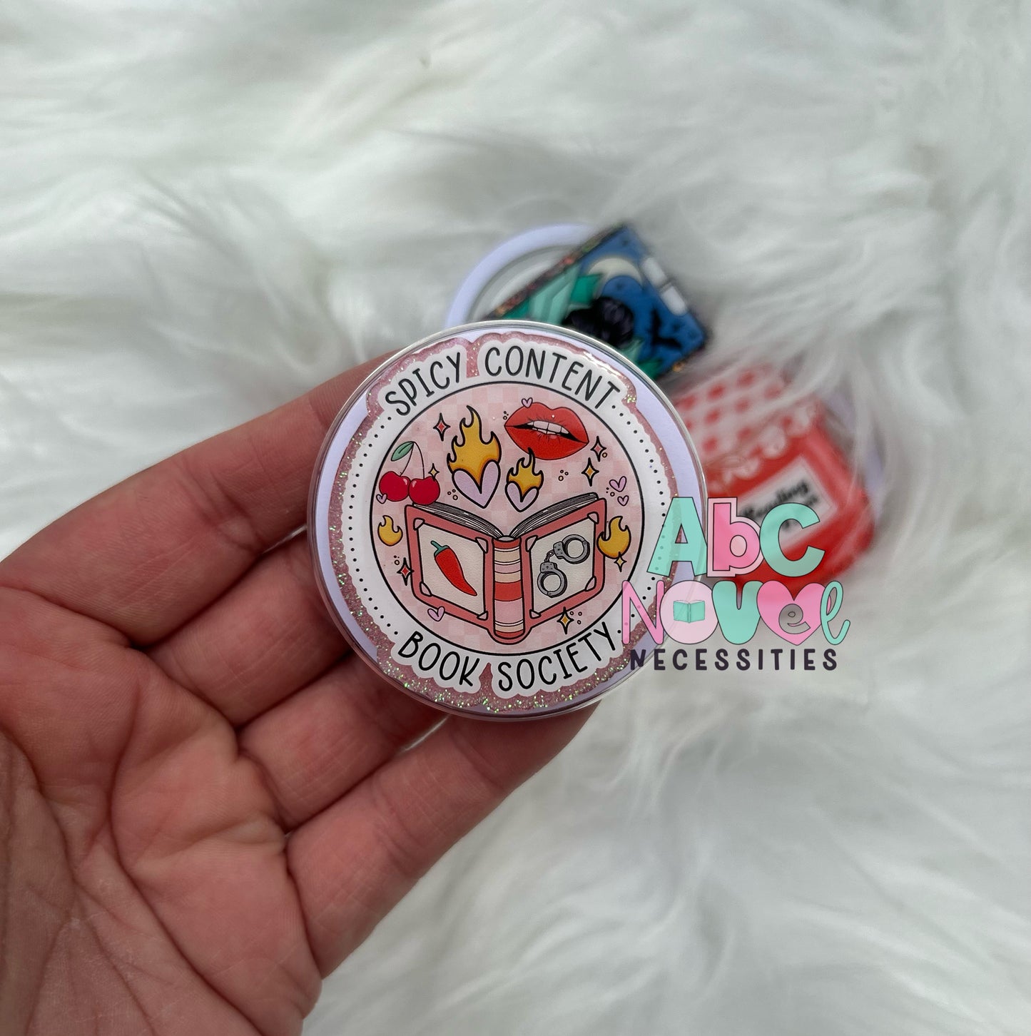Bookish Magnetic Grips