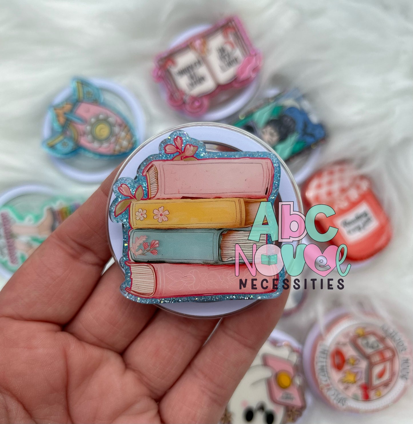 Bookish Magnetic Grips