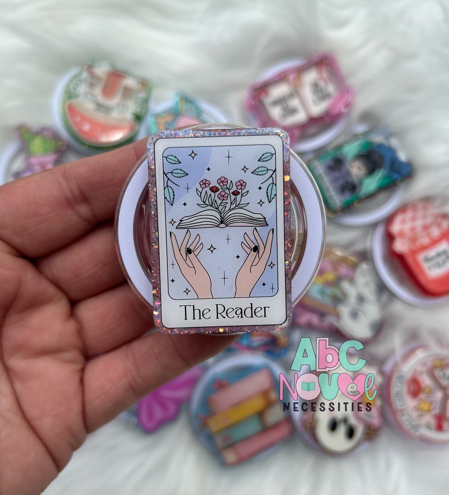 Bookish Magnetic Grips