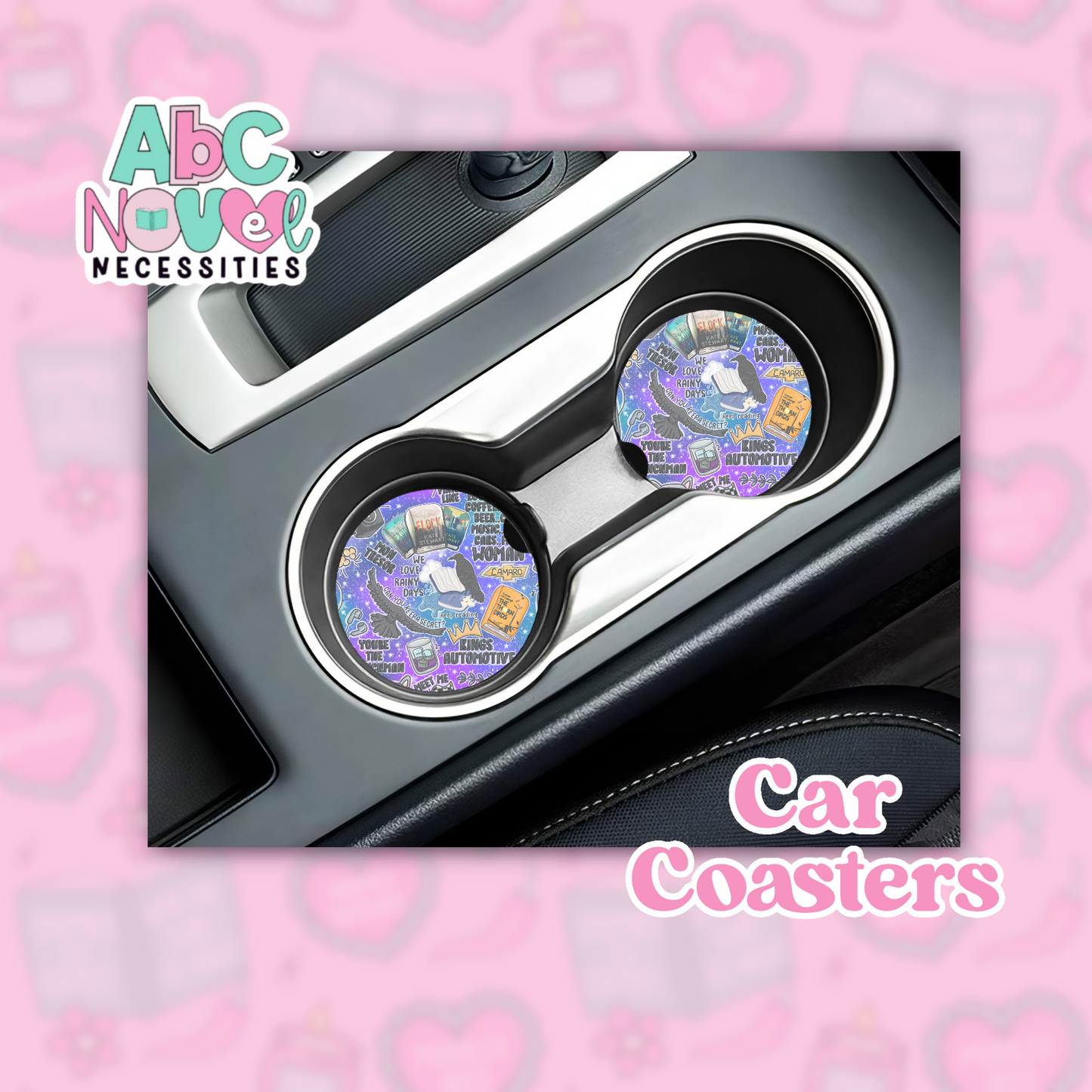Car Coasters
