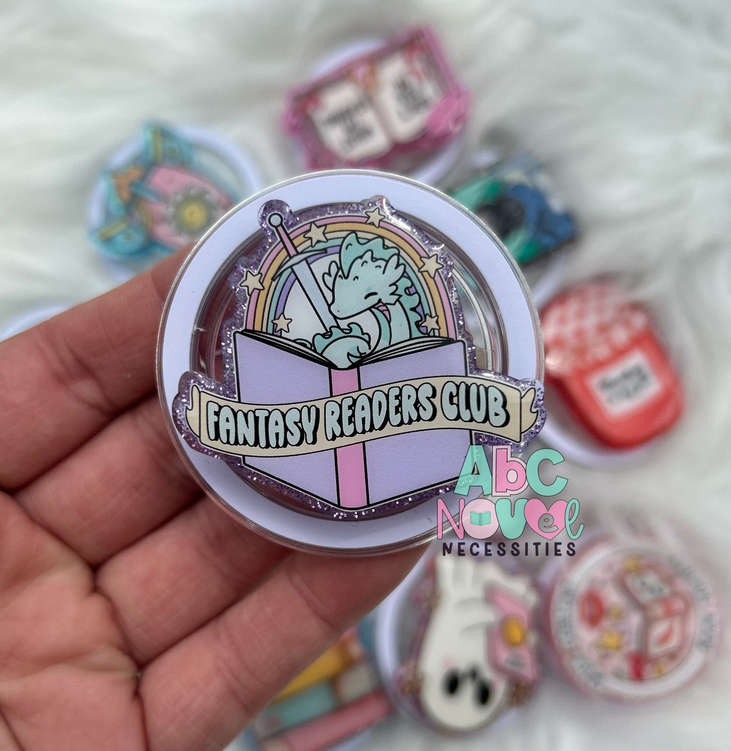 Bookish Magnetic Grips