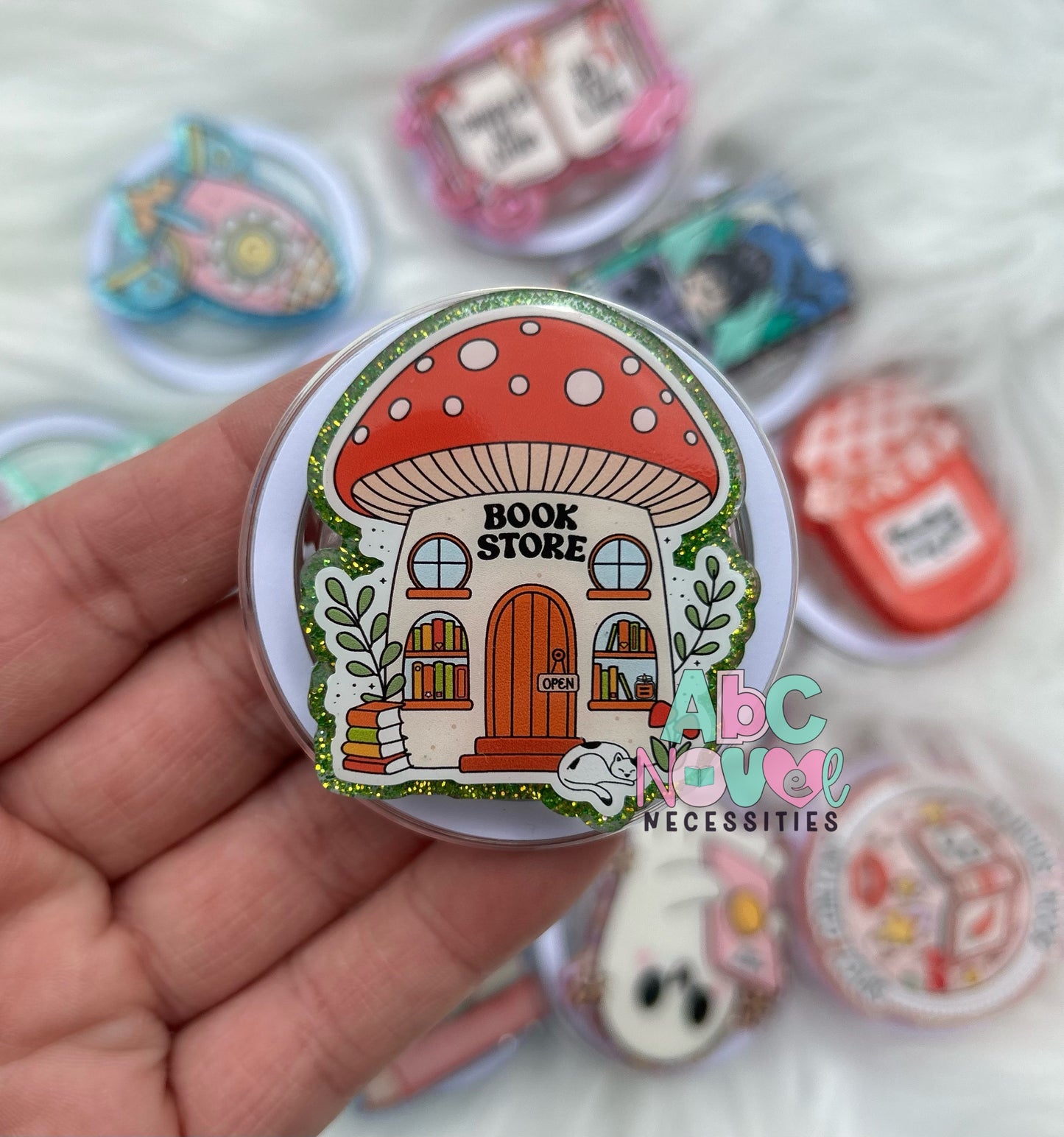 Bookish Magnetic Grips