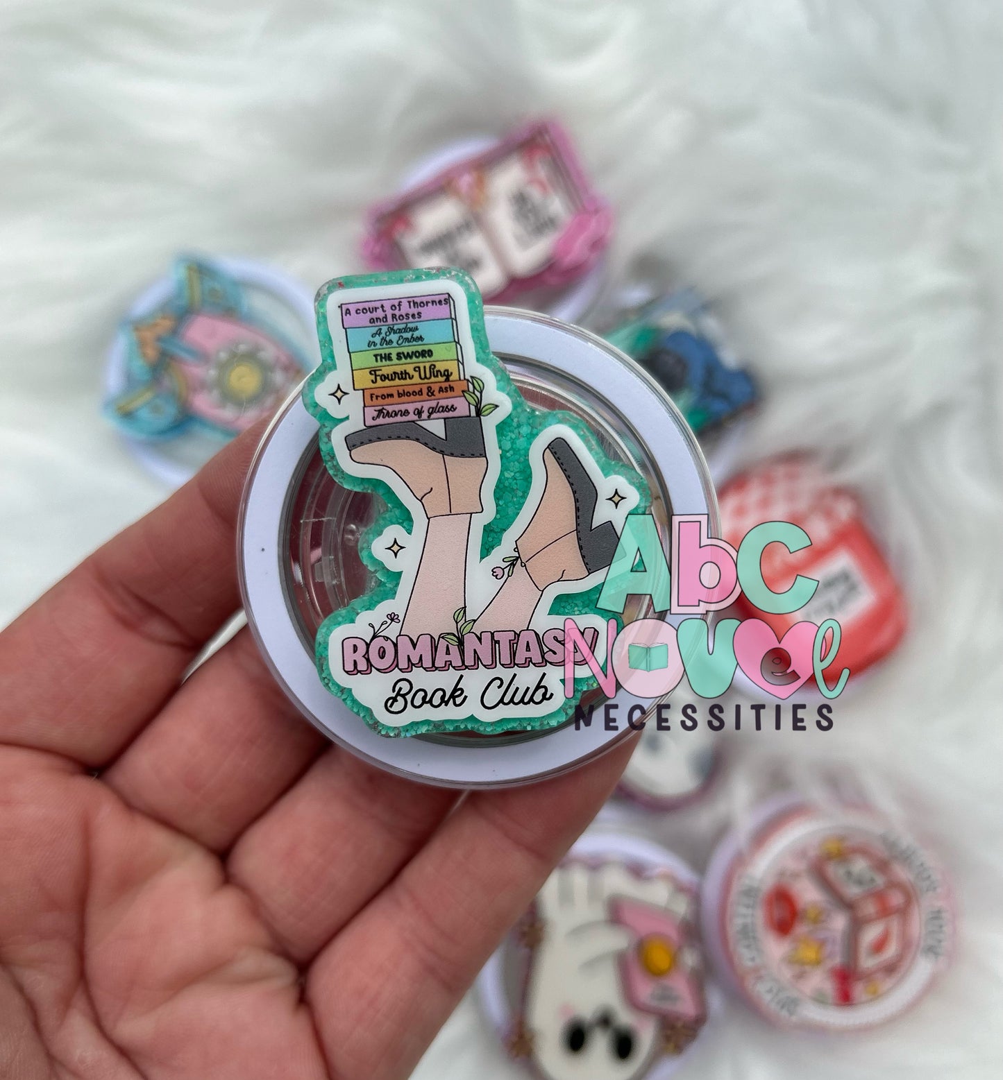 Bookish Magnetic Grips