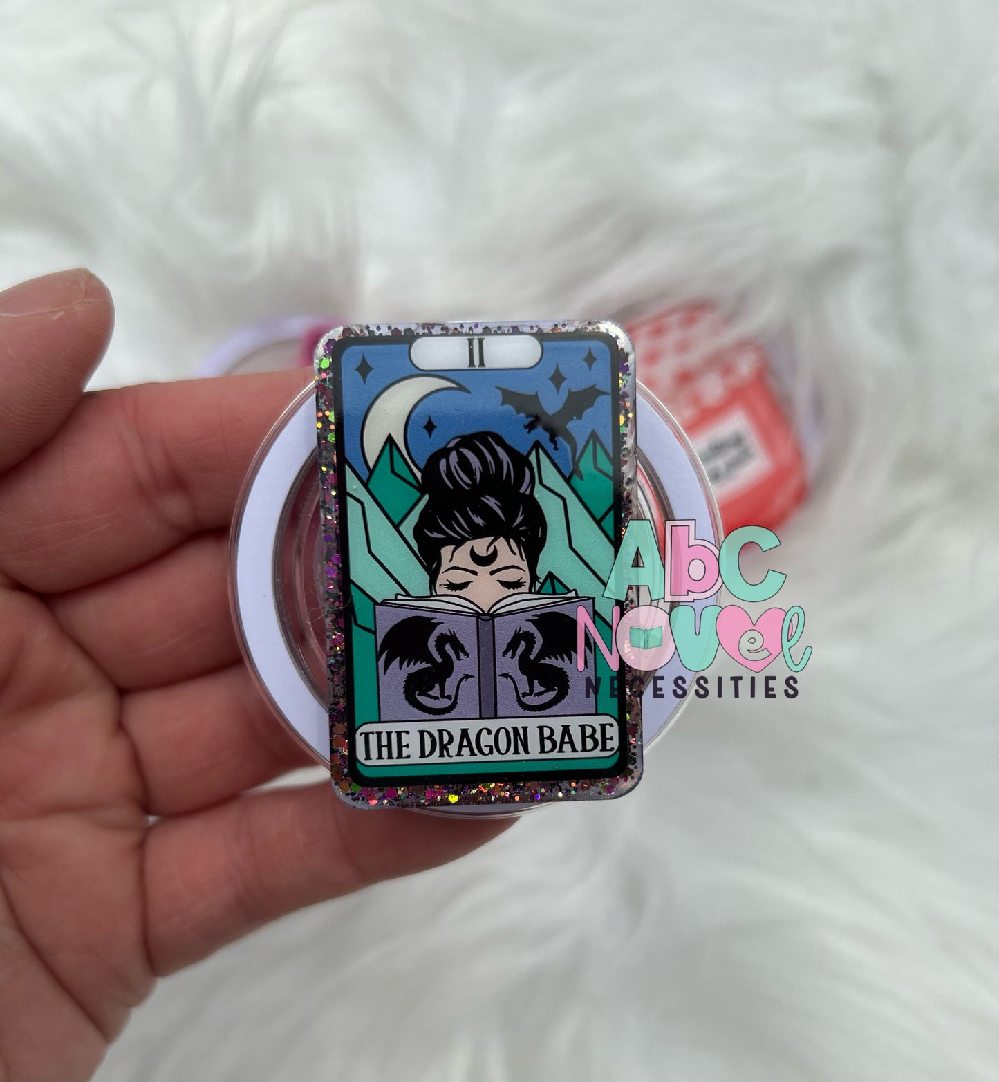 Bookish Magnetic Grips
