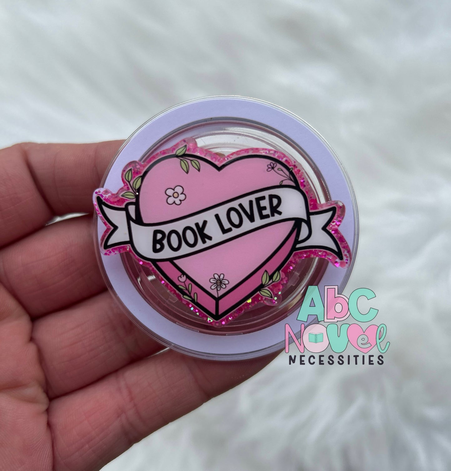 Bookish Magnetic Grips