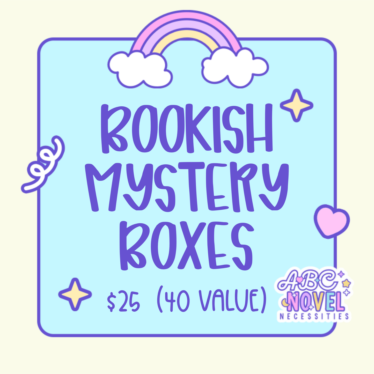 Bookish Mystery Box