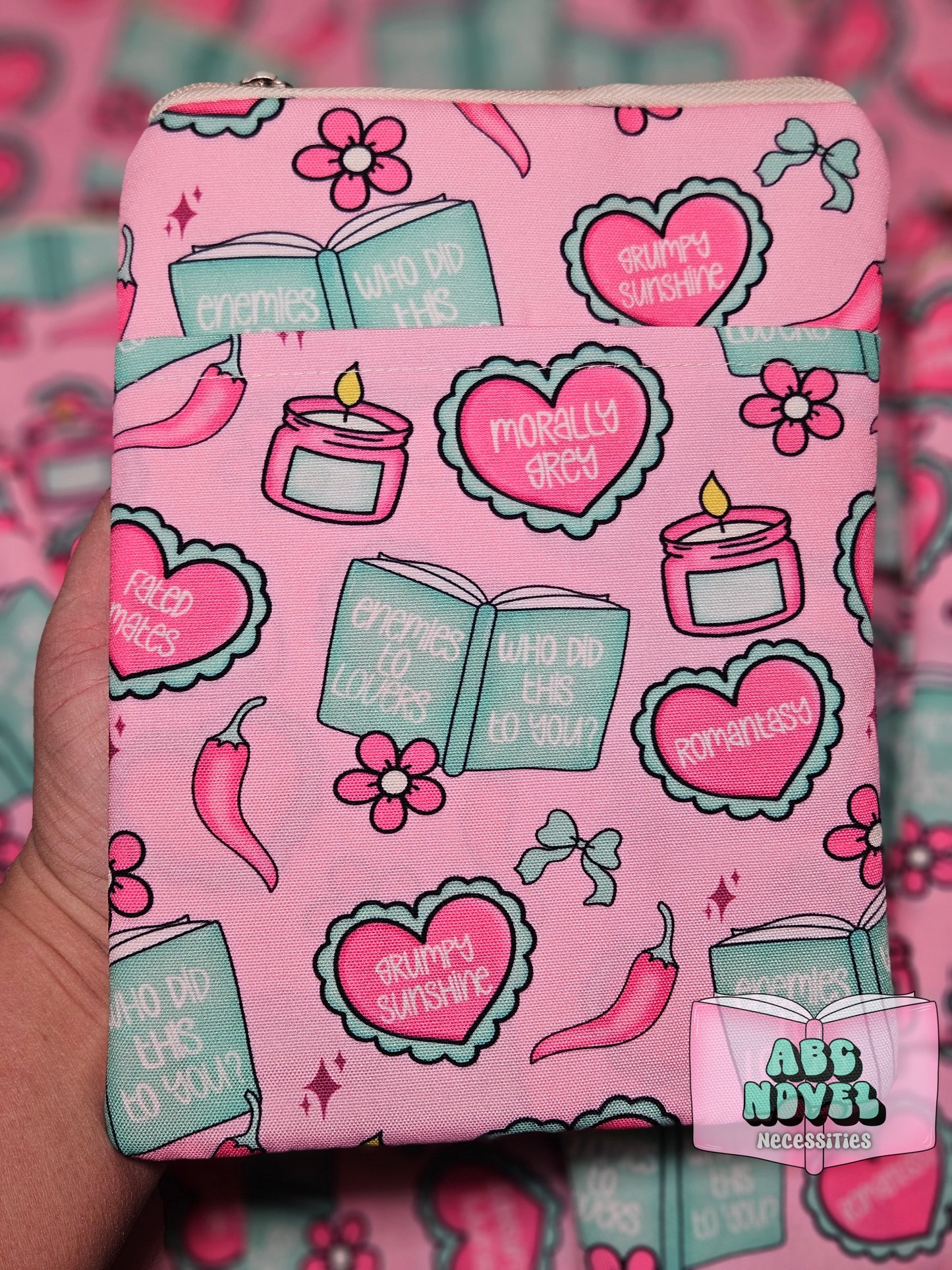 Kindle Keeper - Tropes Design