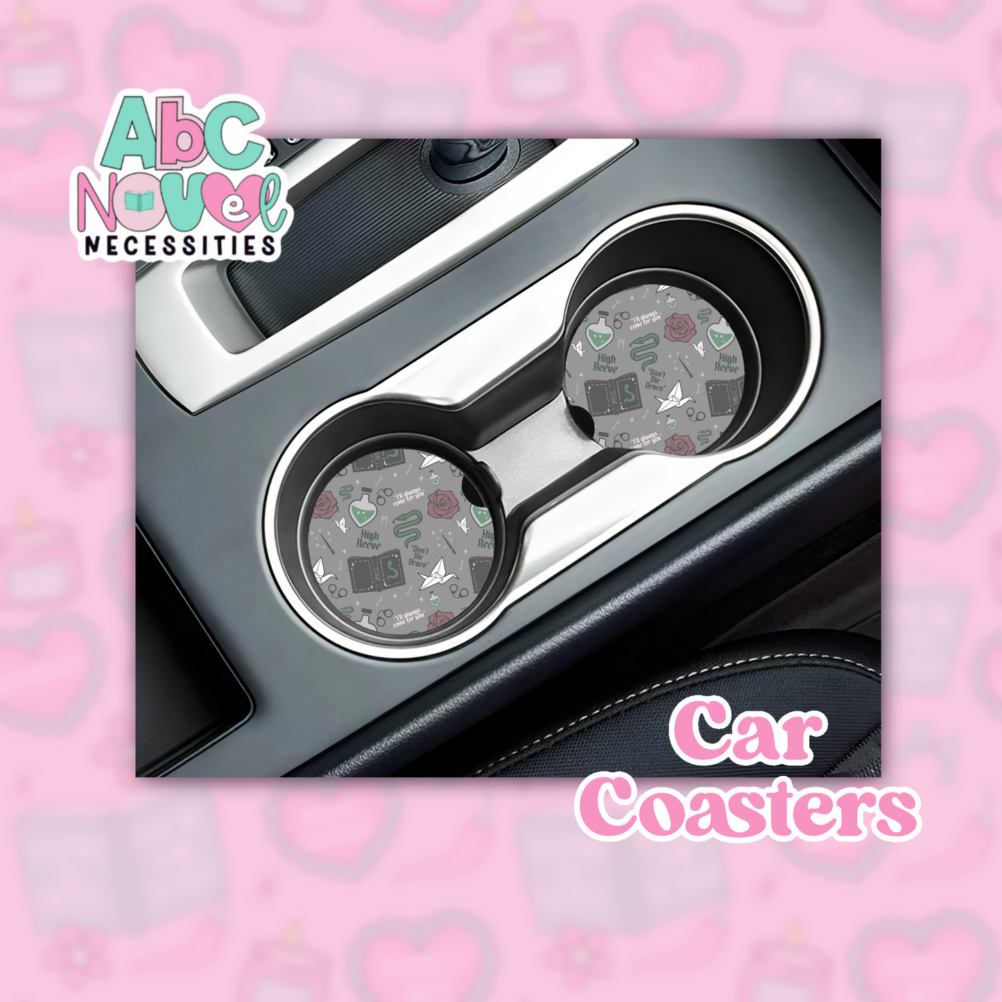 Car Coasters
