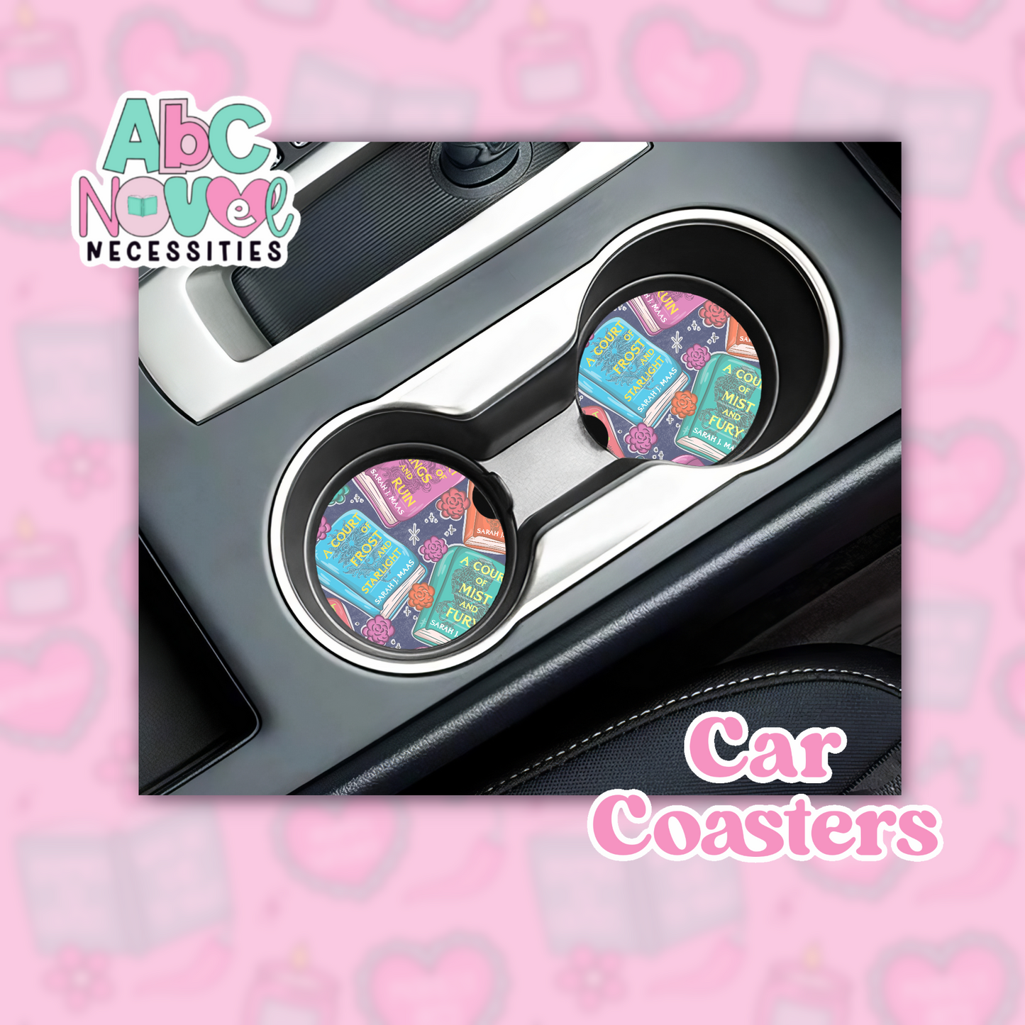 Car Coasters