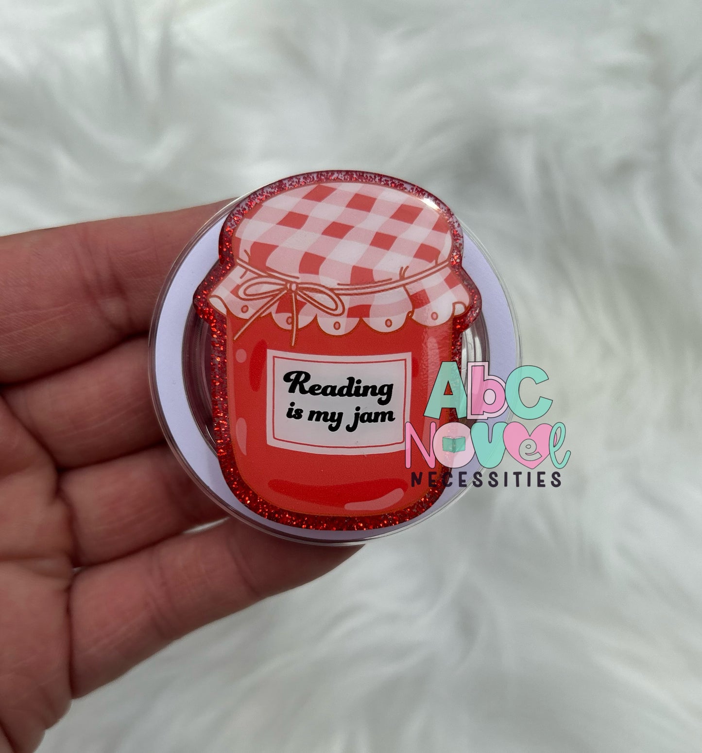 Bookish Magnetic Grips