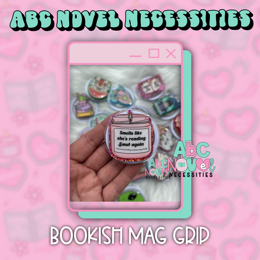 Bookish Magnetic Grips