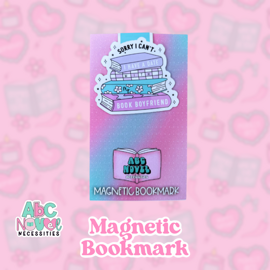 Magnetic Bookmark - sorry I can’t
