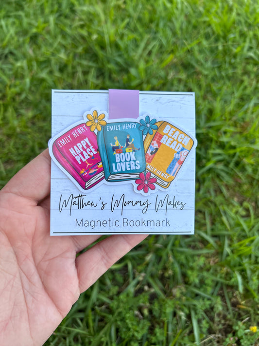 Magnetic Bookmark - E Henry Books