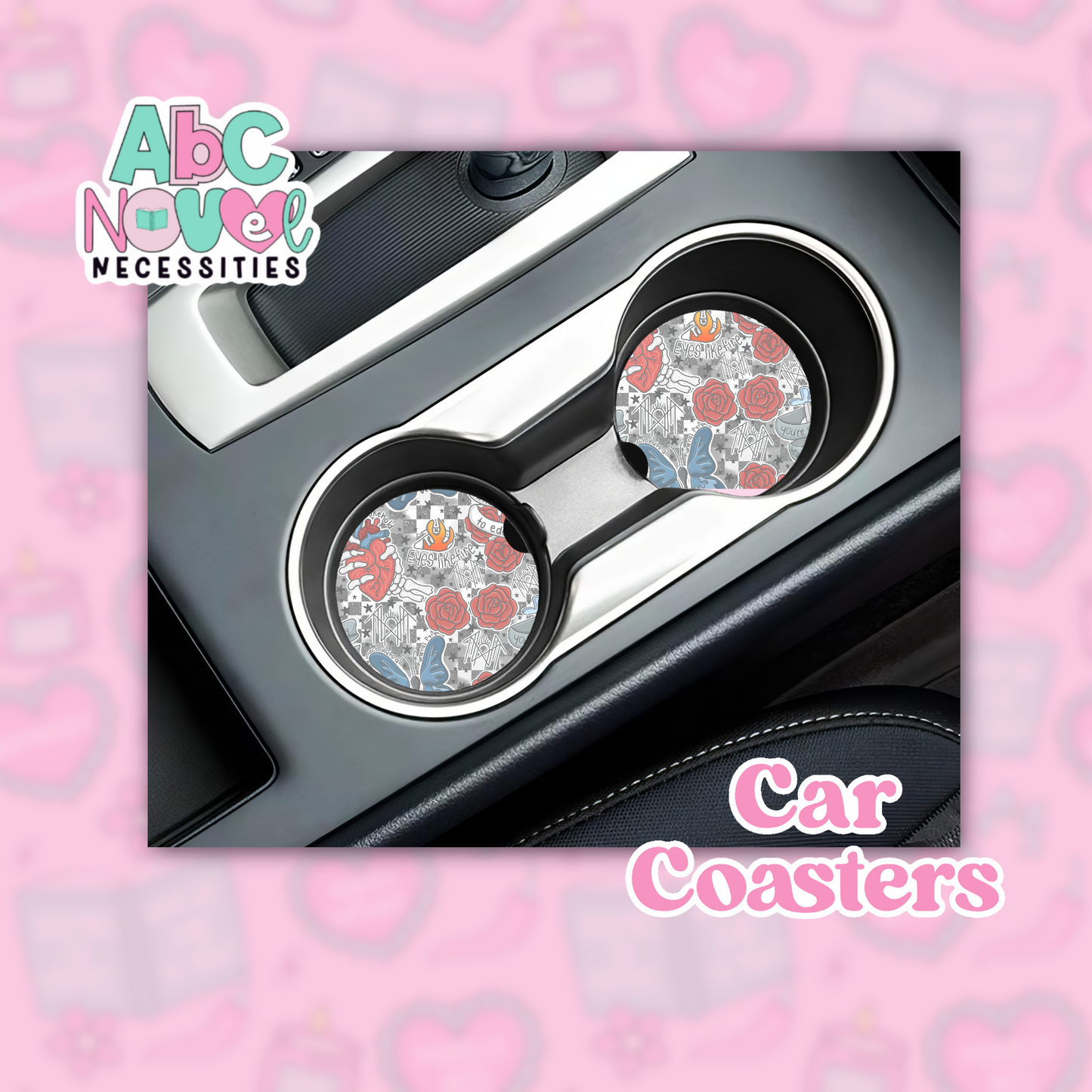 Car Coasters