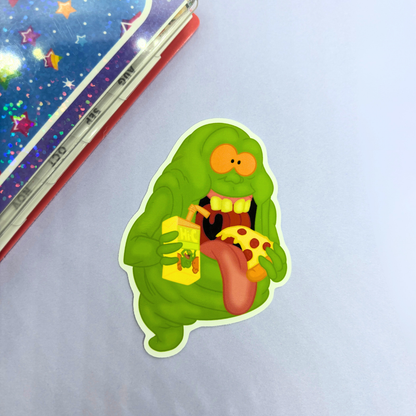 90's Slime Ghost  | Sticker Die Cut