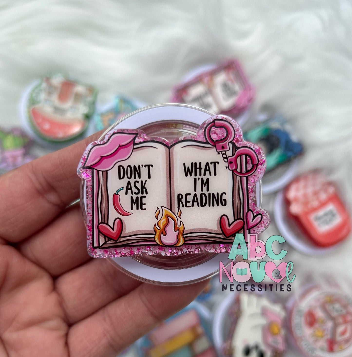 Bookish Magnetic Grips