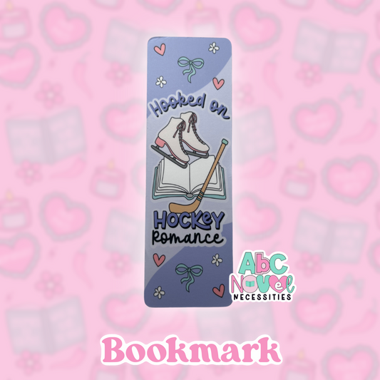Hockey Romance Bookmark