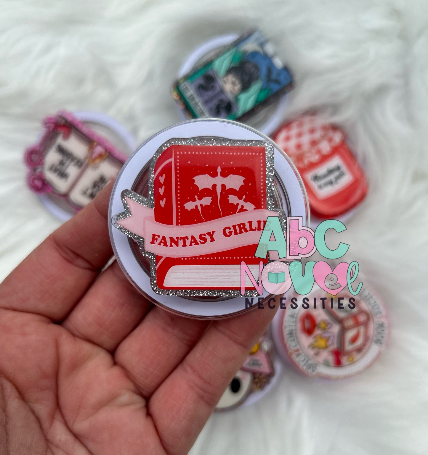 Bookish Magnetic Grips