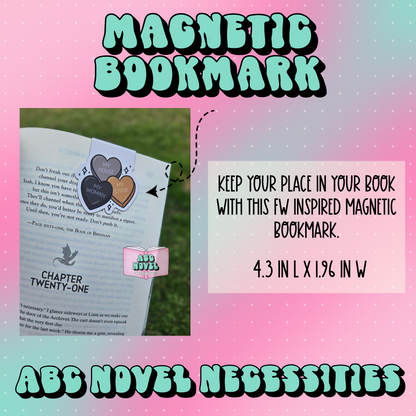 Magnetic Bookmark - My Chair
