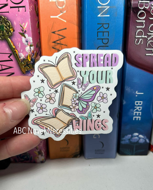 Spread your wings - Sticker