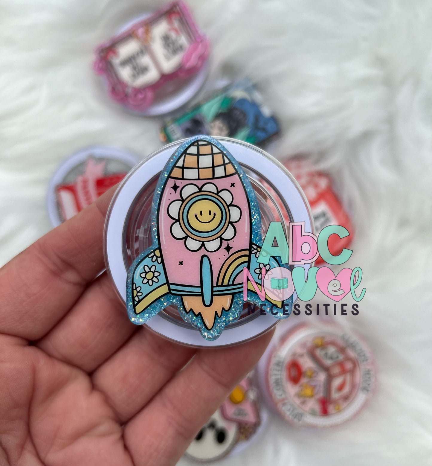 Bookish Magnetic Grips