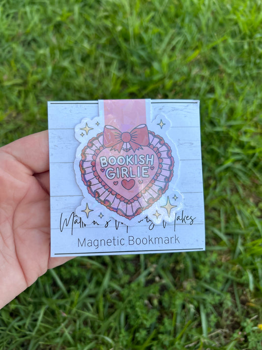 Magnetic Bookmark - Bookish Girlie