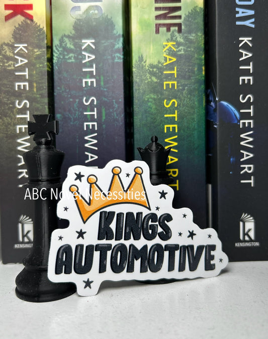 Kings Automotive - Sticker