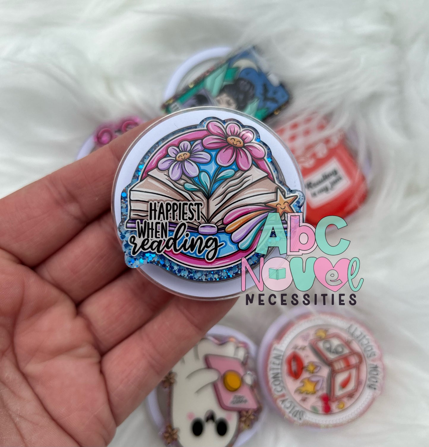 Bookish Magnetic Grips