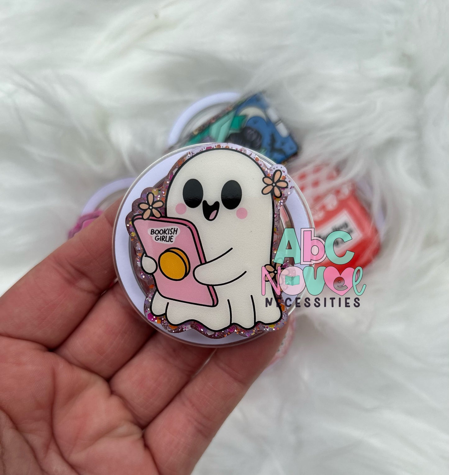 Bookish Magnetic Grips