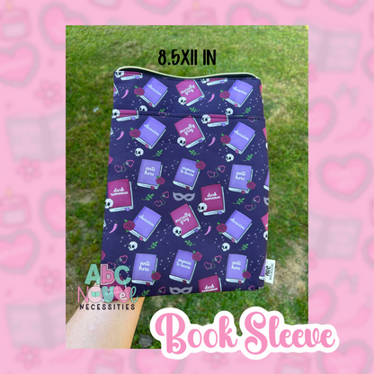 Book Sleeve