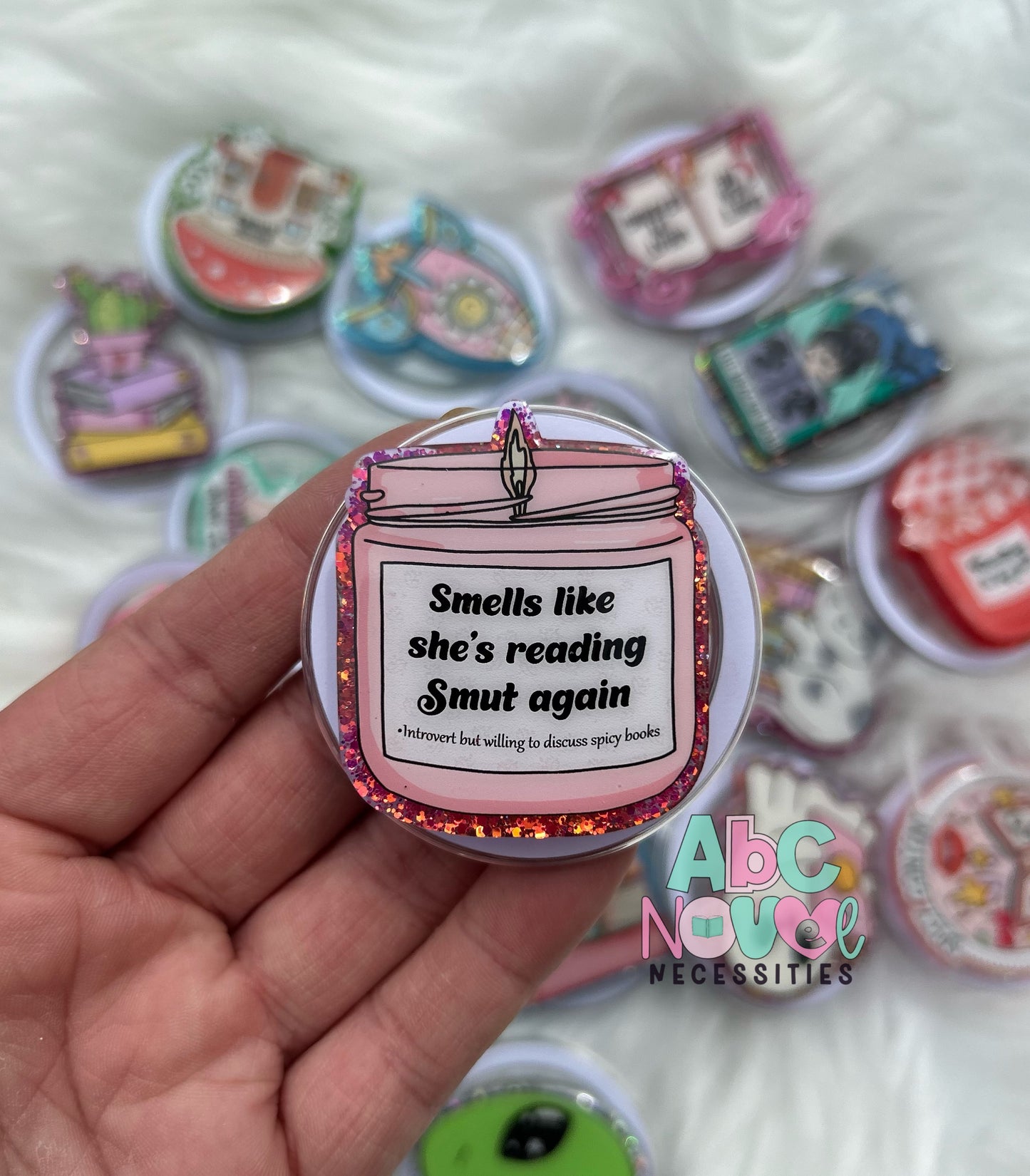 Bookish Magnetic Grips