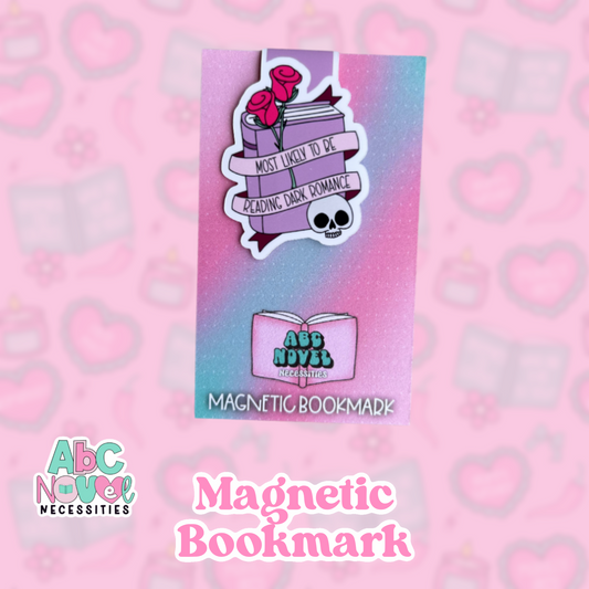 Magnetic Bookmark - dark romance
