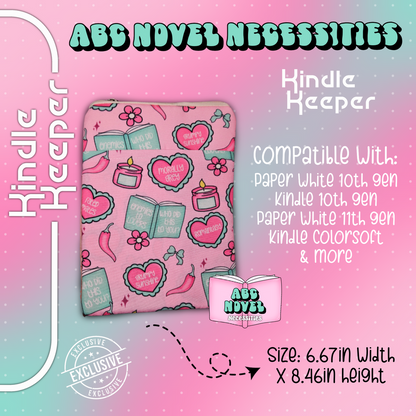 Kindle Keeper - Tropes Design